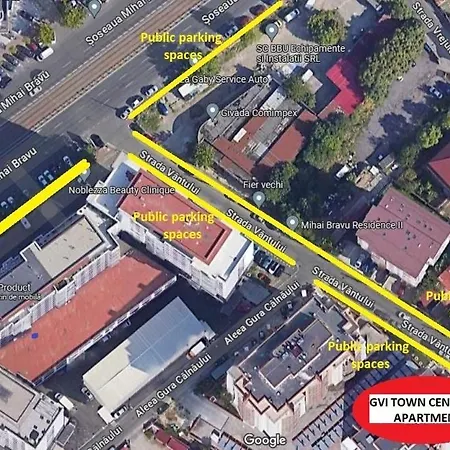 Gvitown Central Bukarest