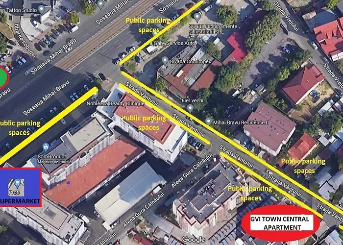 Gvitown Central Bucureşti