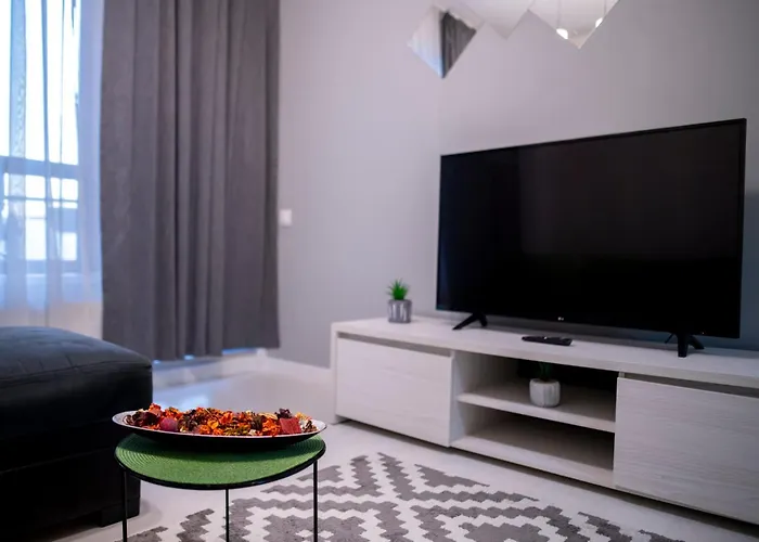 Gvitown Central Apartament *